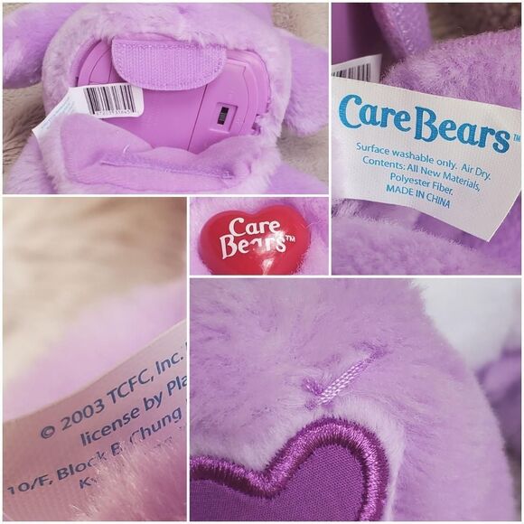 2003 13 inch Share Bear Care Bear - Picture 4 of 5